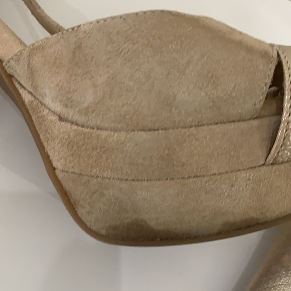 Jessica Simpson Suede and Leather Heels Size 9.5 - Picture 12 of 15